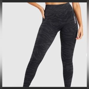 Gymshark Adapt Seamless Zebra Print